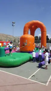 מתנפחים לארועים בטבע