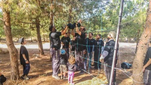 ODT משפחתי ביער בן שמן